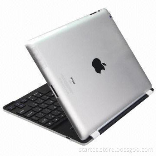 Bluetooth Keyboard with Magnet Clip and Holder for iPad